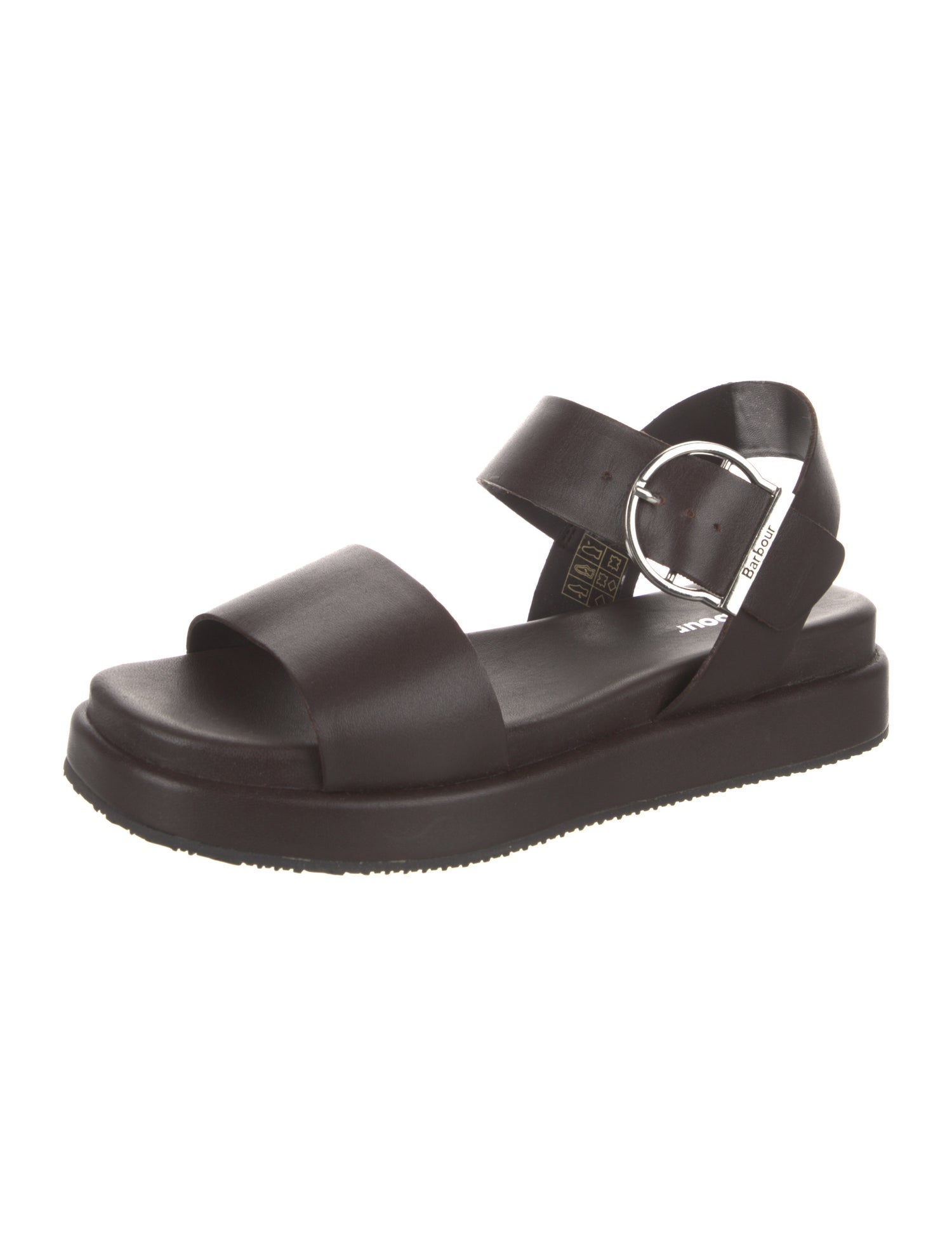 Barbour Leather Slingback Sandals