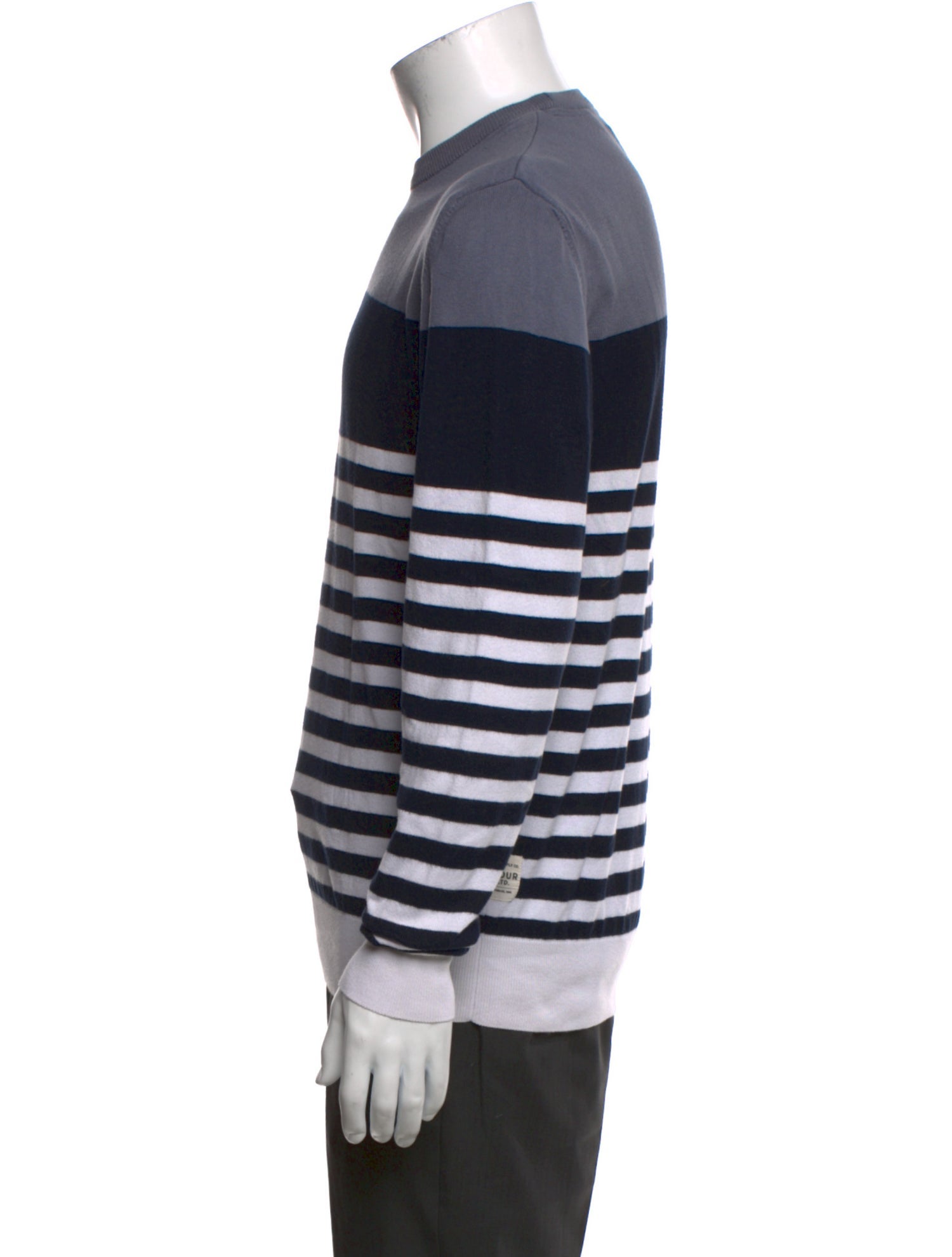 Barbour Striped Crew Neck Pullover