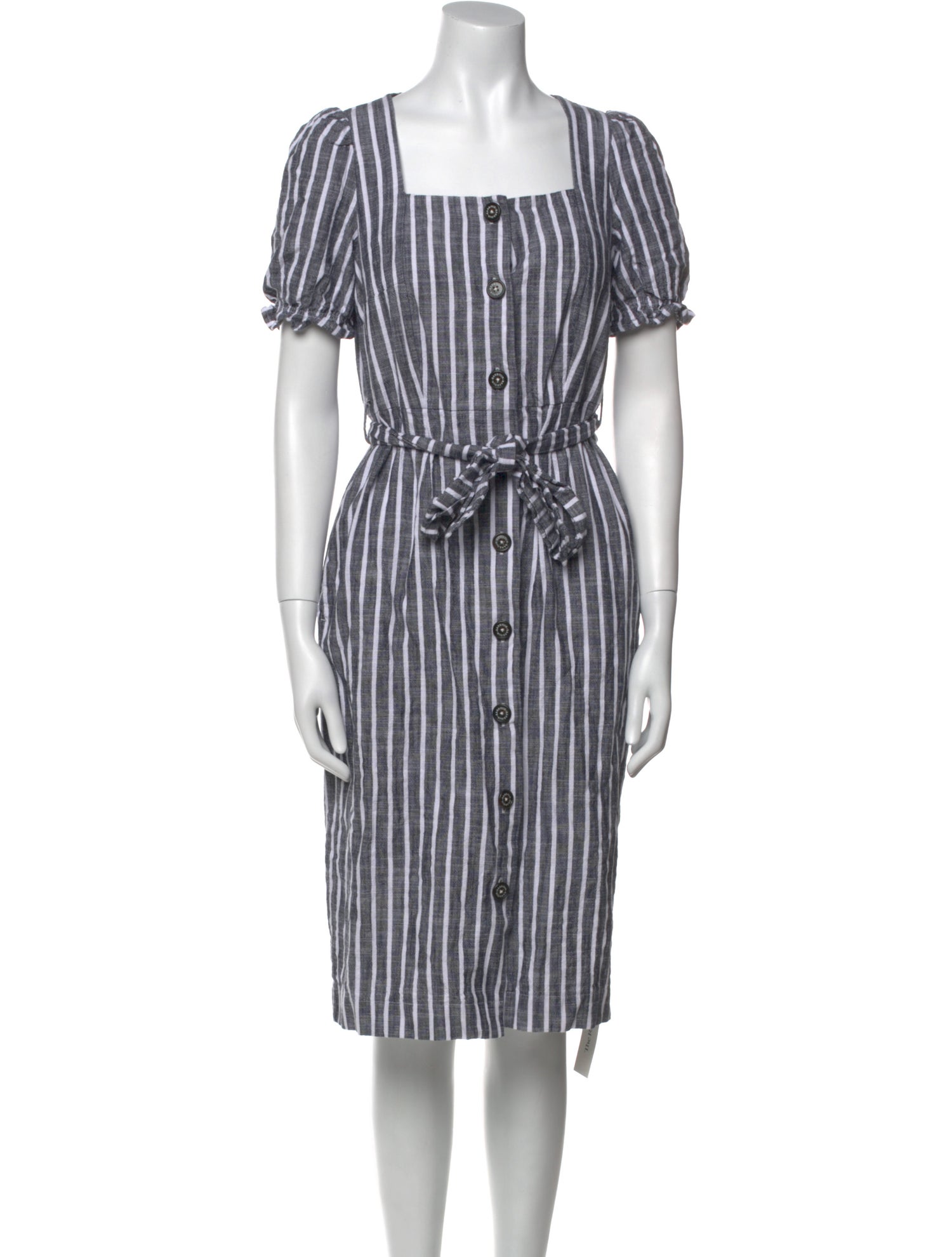 Barbour Striped Knee-Length Dress