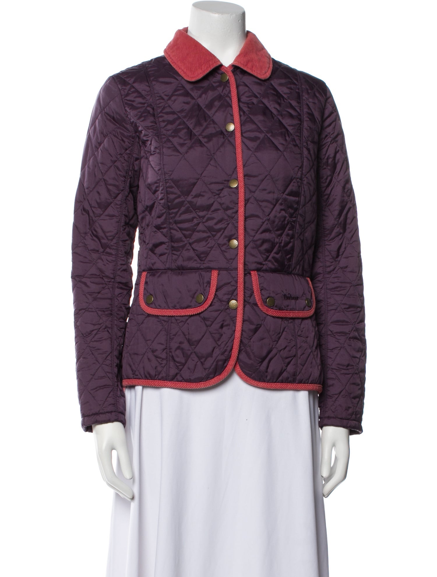 Barbour Nylon Printed Jacket