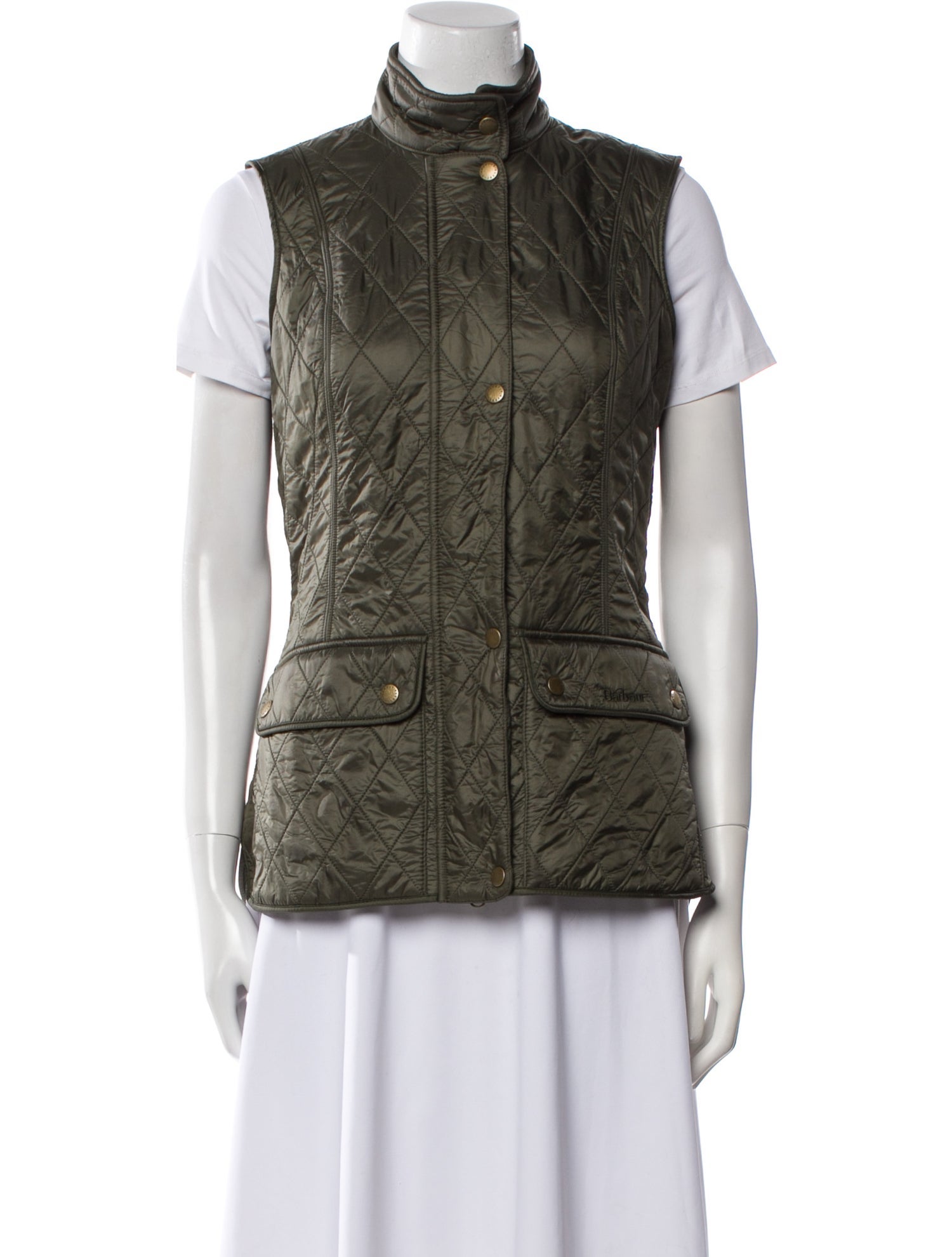 Barbour Nylon Vest