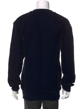 Barbour Wool Crew Neck Pullover