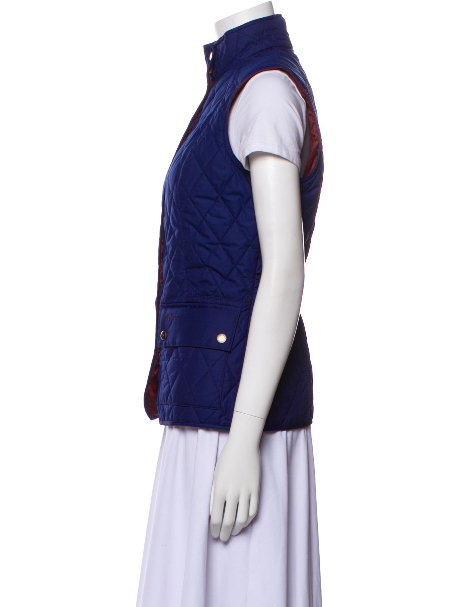 Barbour Vest w/ Tags