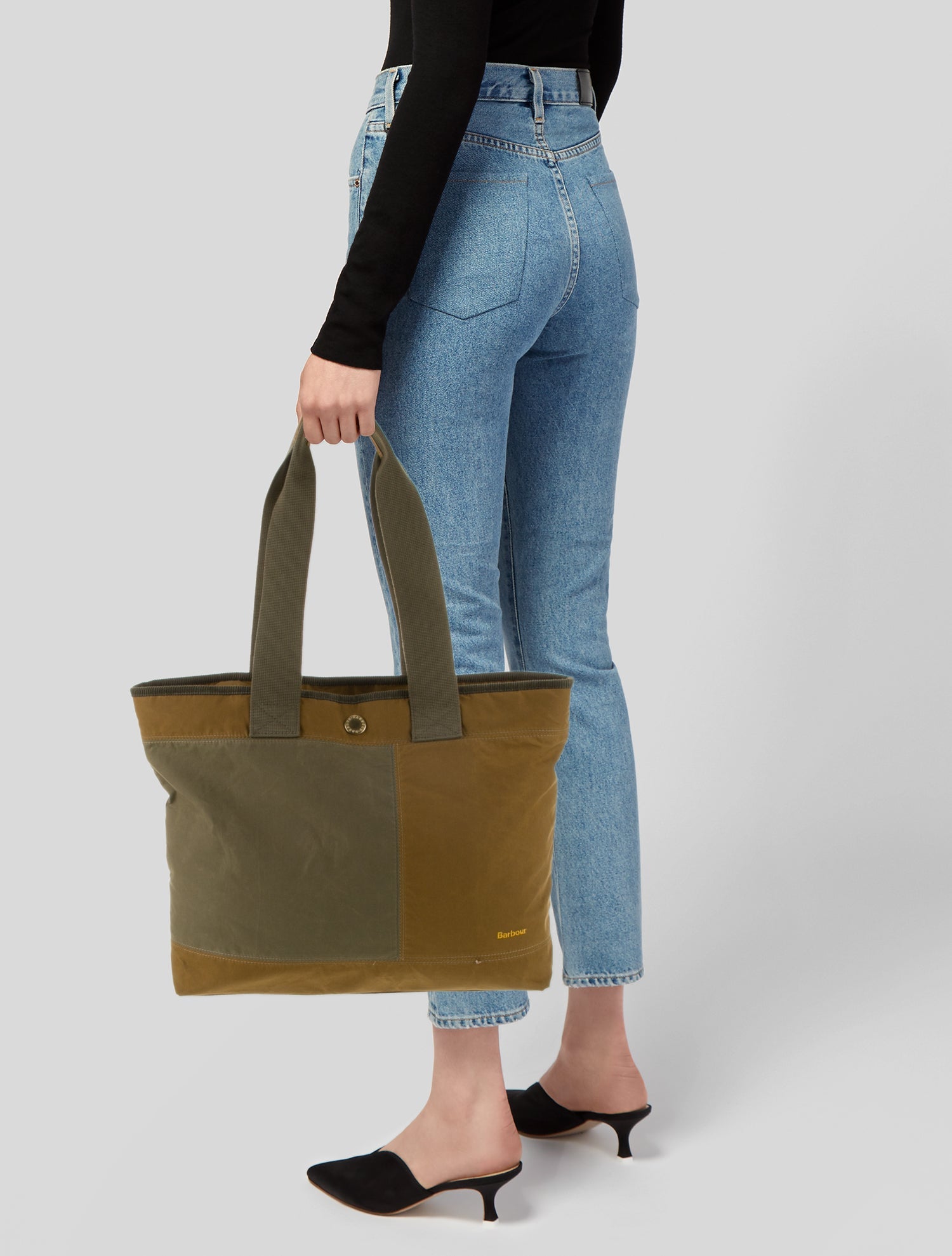 Barbour Canvas Tote