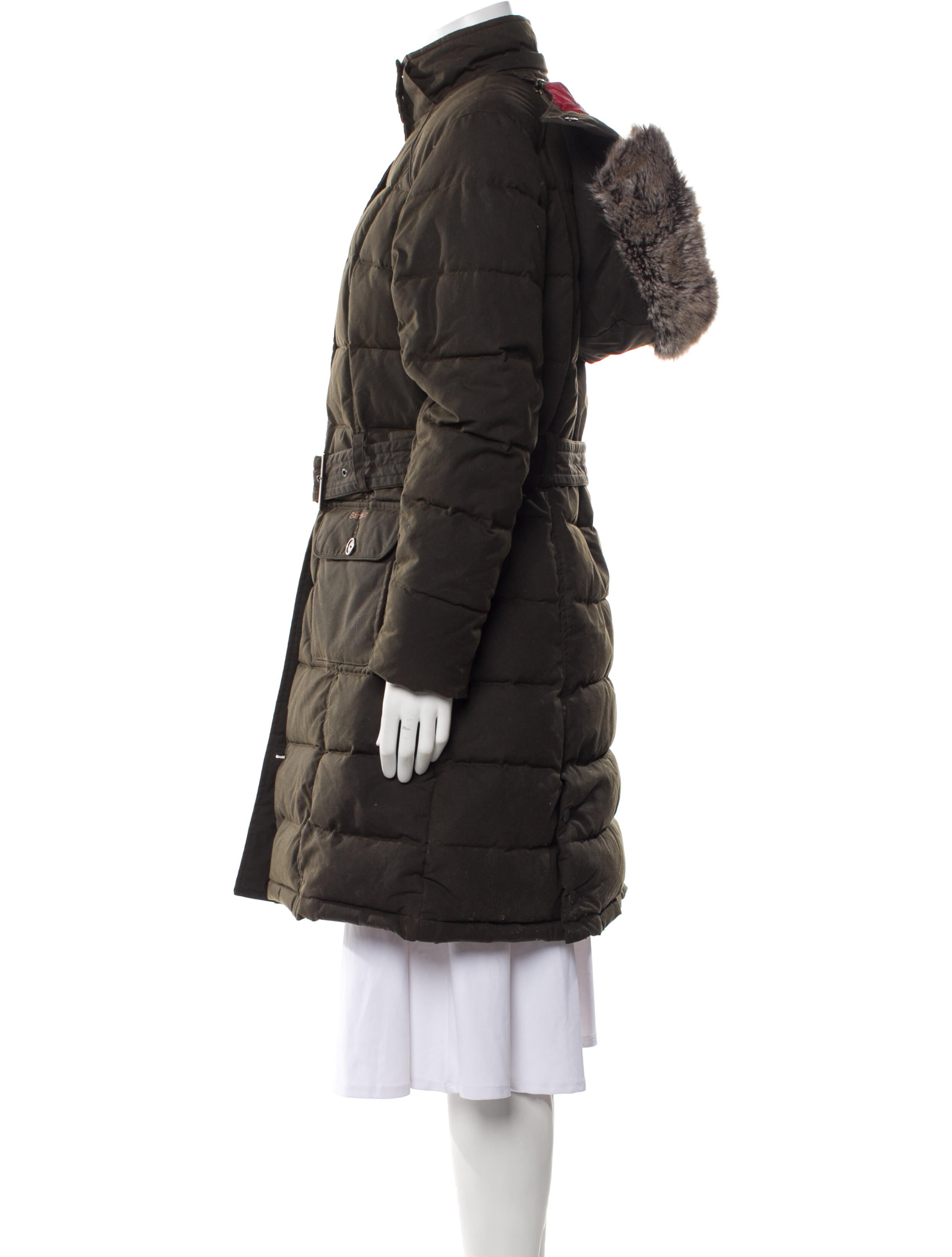 Barbour Union Collection Parka