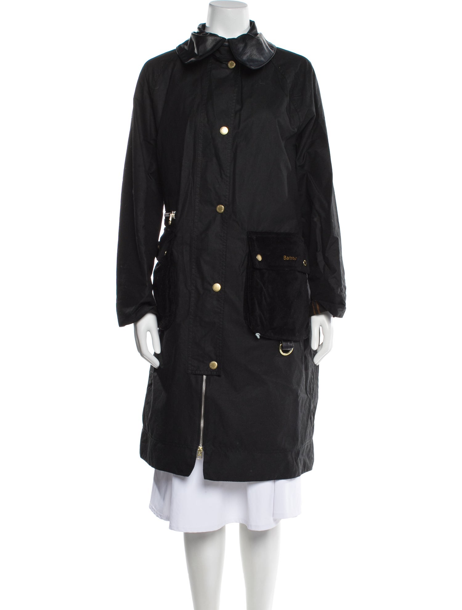 Barbour Trench Coat