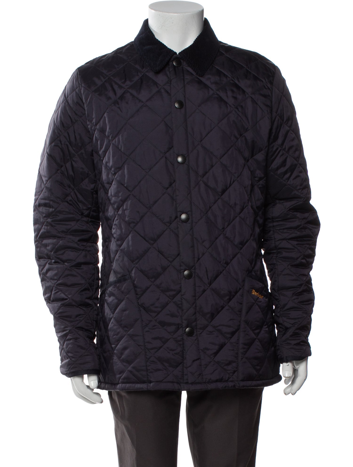 Barbour Puffer Coat