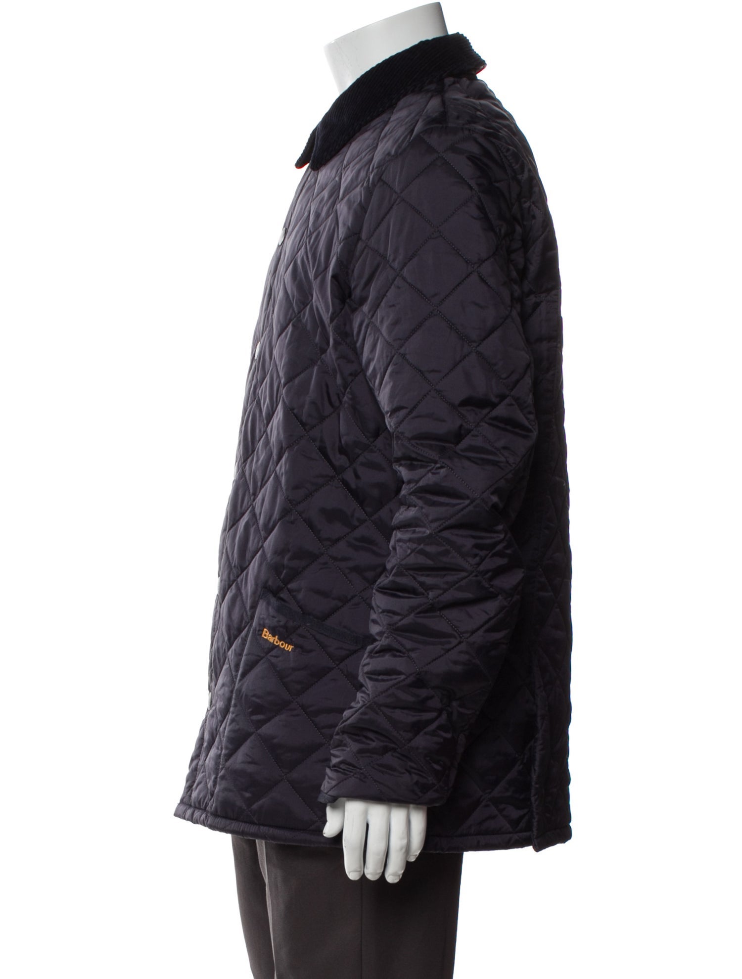 Barbour Puffer Coat