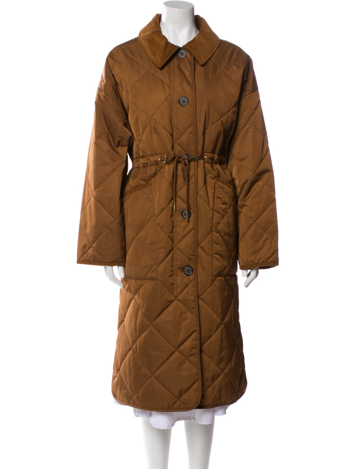 Barbour Faux Fur Coat