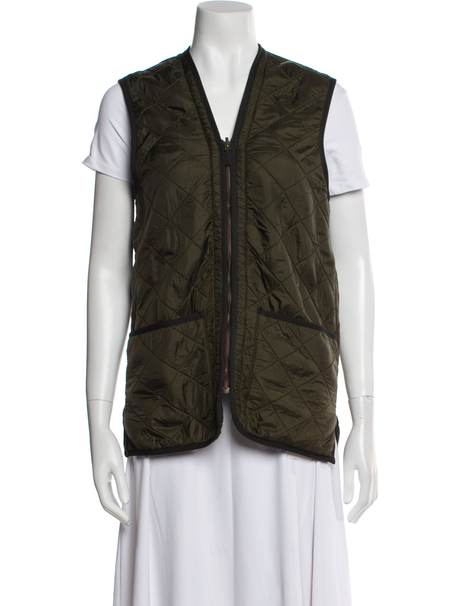 Barbour Nylon Vest