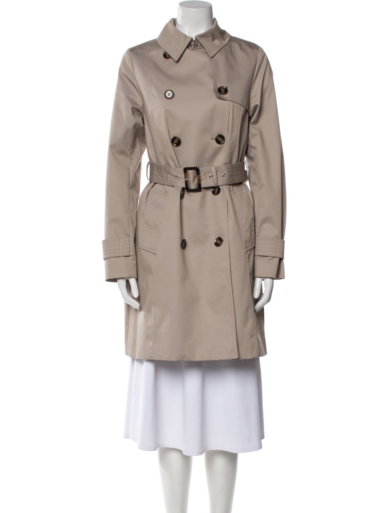 Barbour Trench Coat