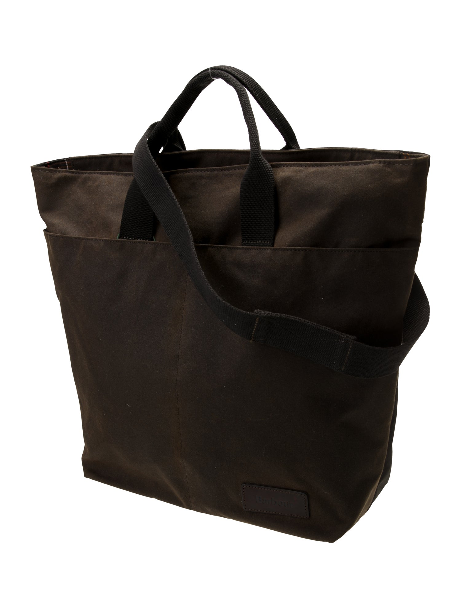 Barbour Canvas Tote