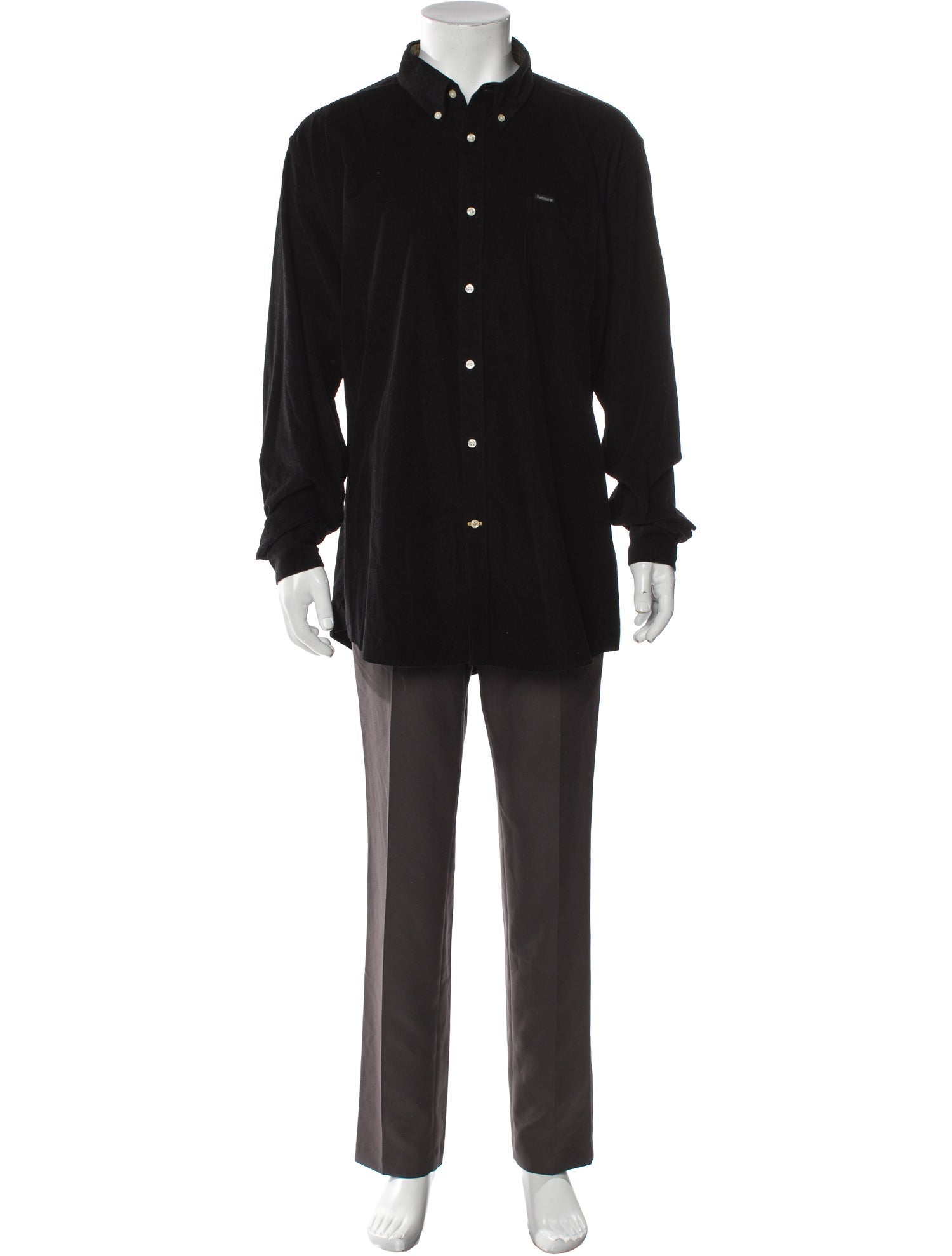 Barbour Long Sleeve Dress Shirt