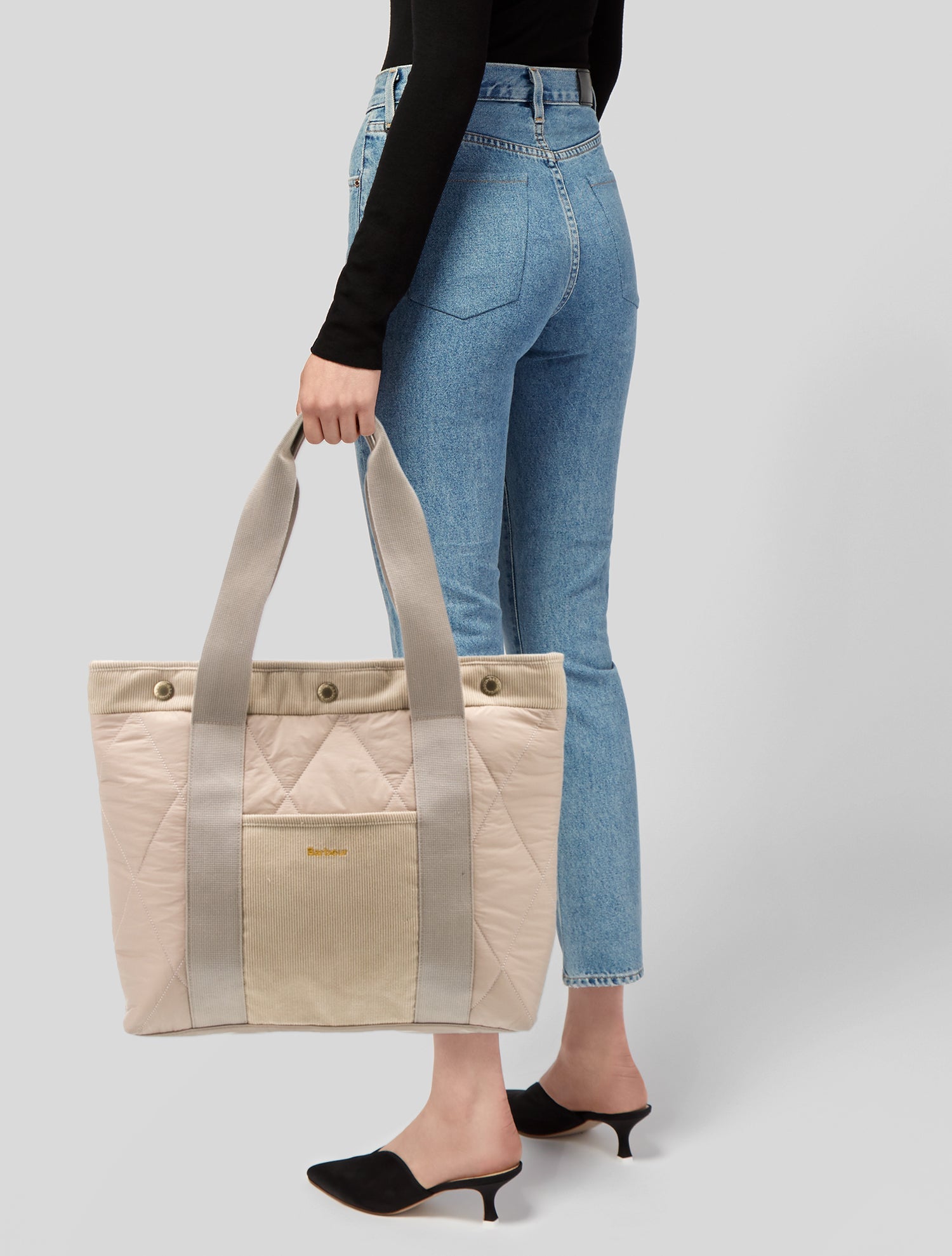 Barbour Nylon Tote
