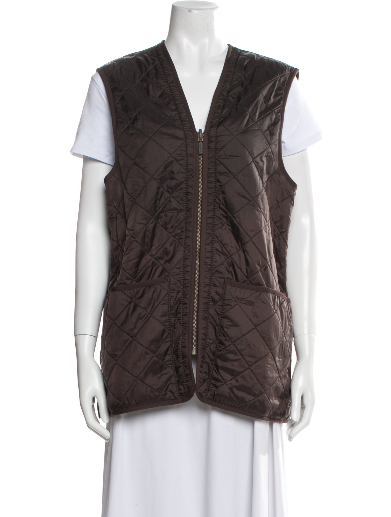 Barbour Vest w/ Tags