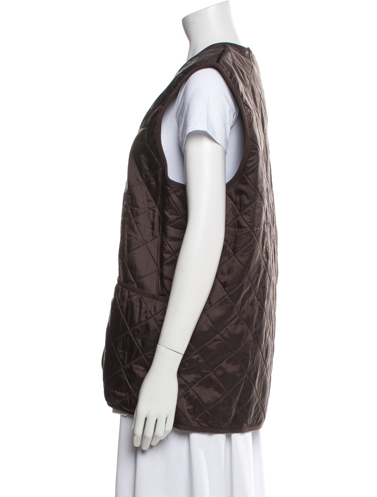 Barbour Vest w/ Tags