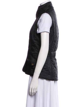 Barbour Printed Vest