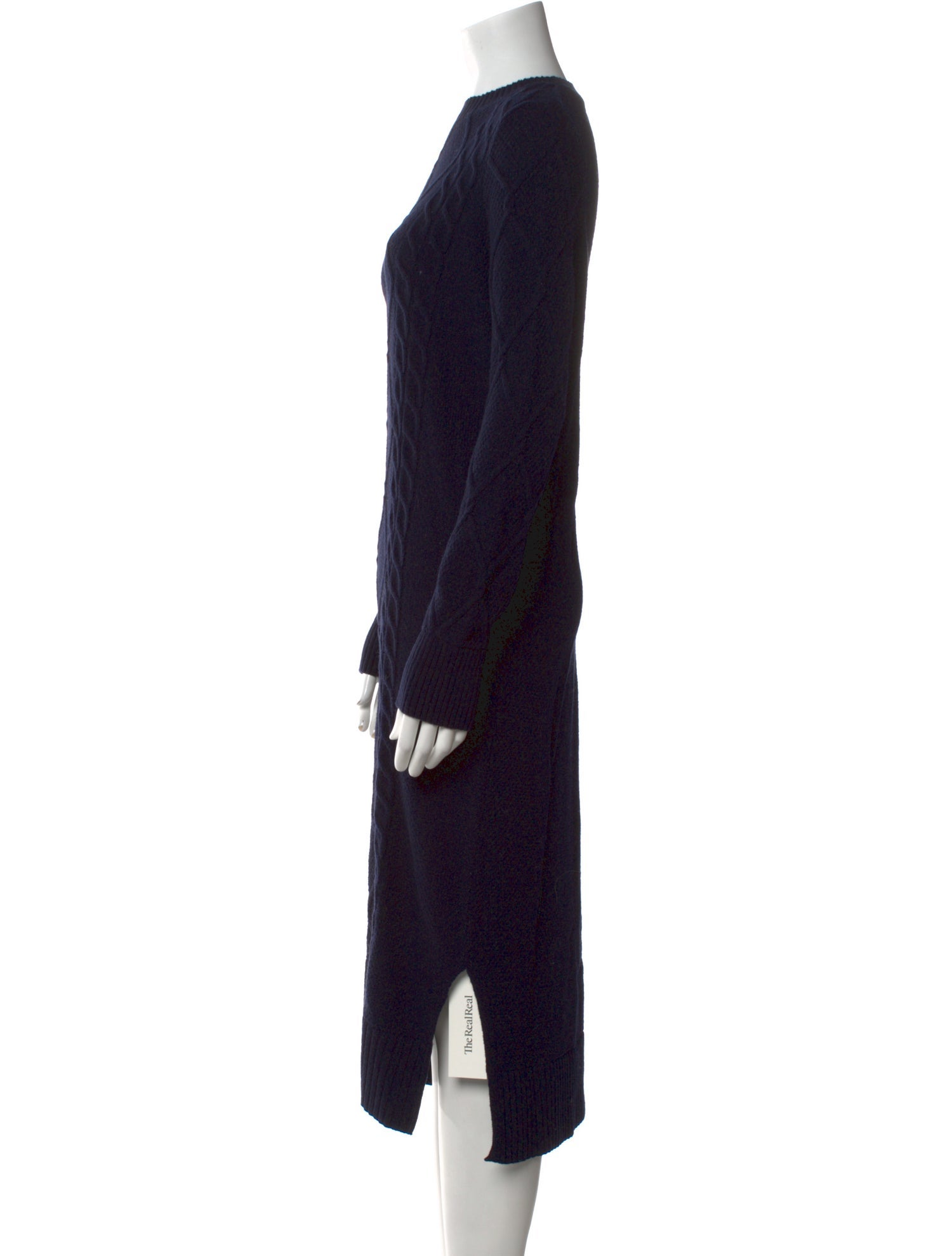 Barbour Wool Midi Length Dress