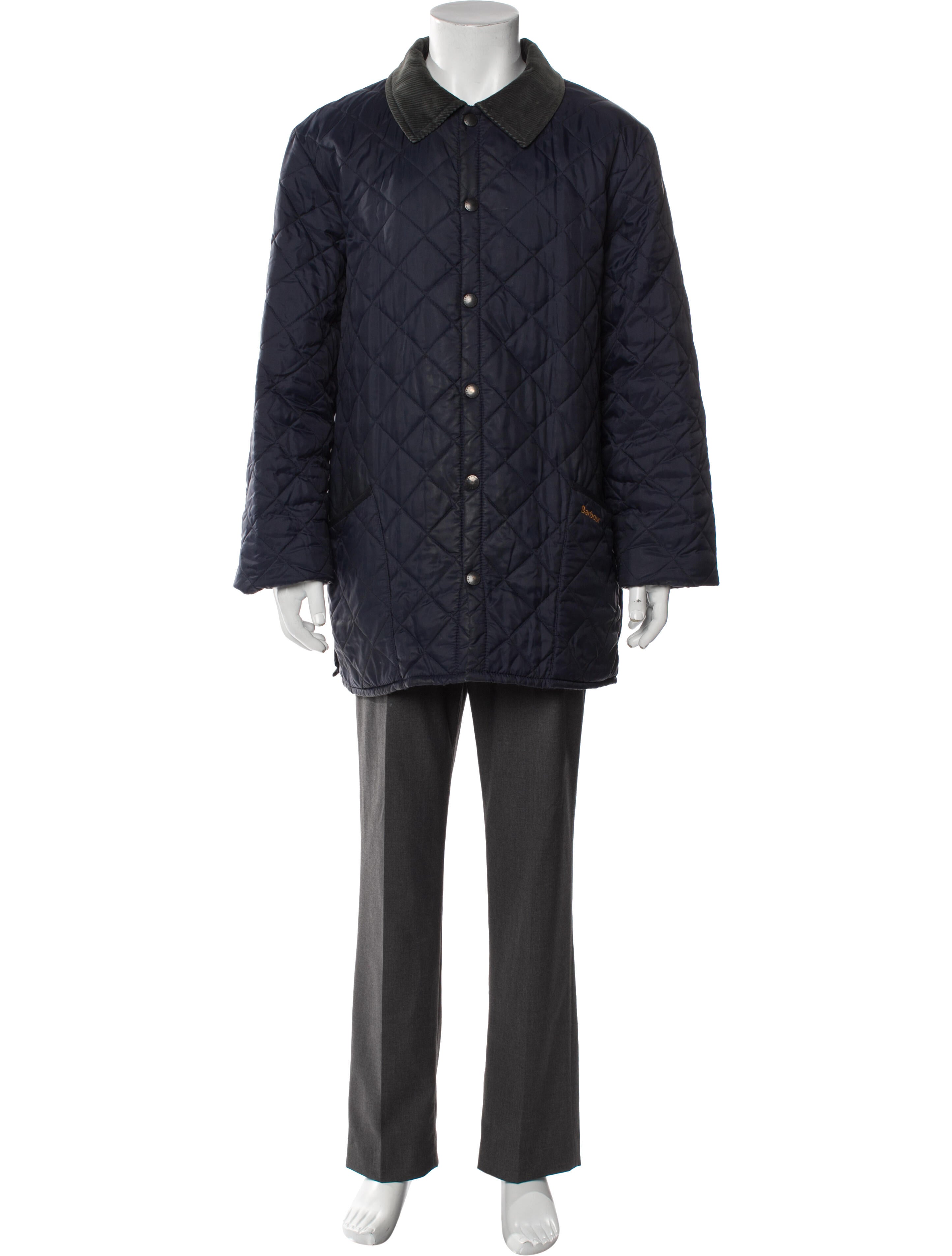 Barbour Plaid Print Jacket