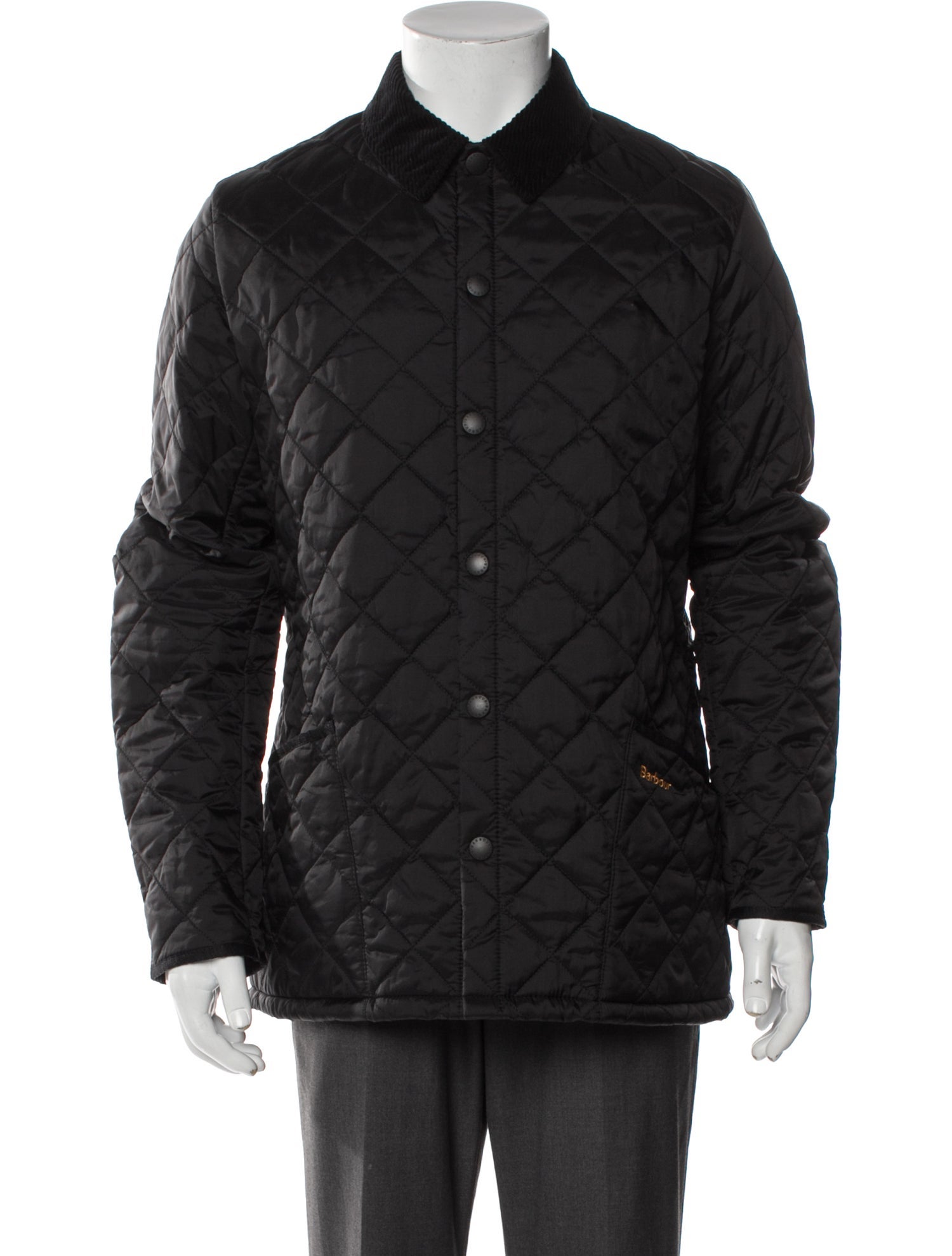 Barbour Puffer Coat