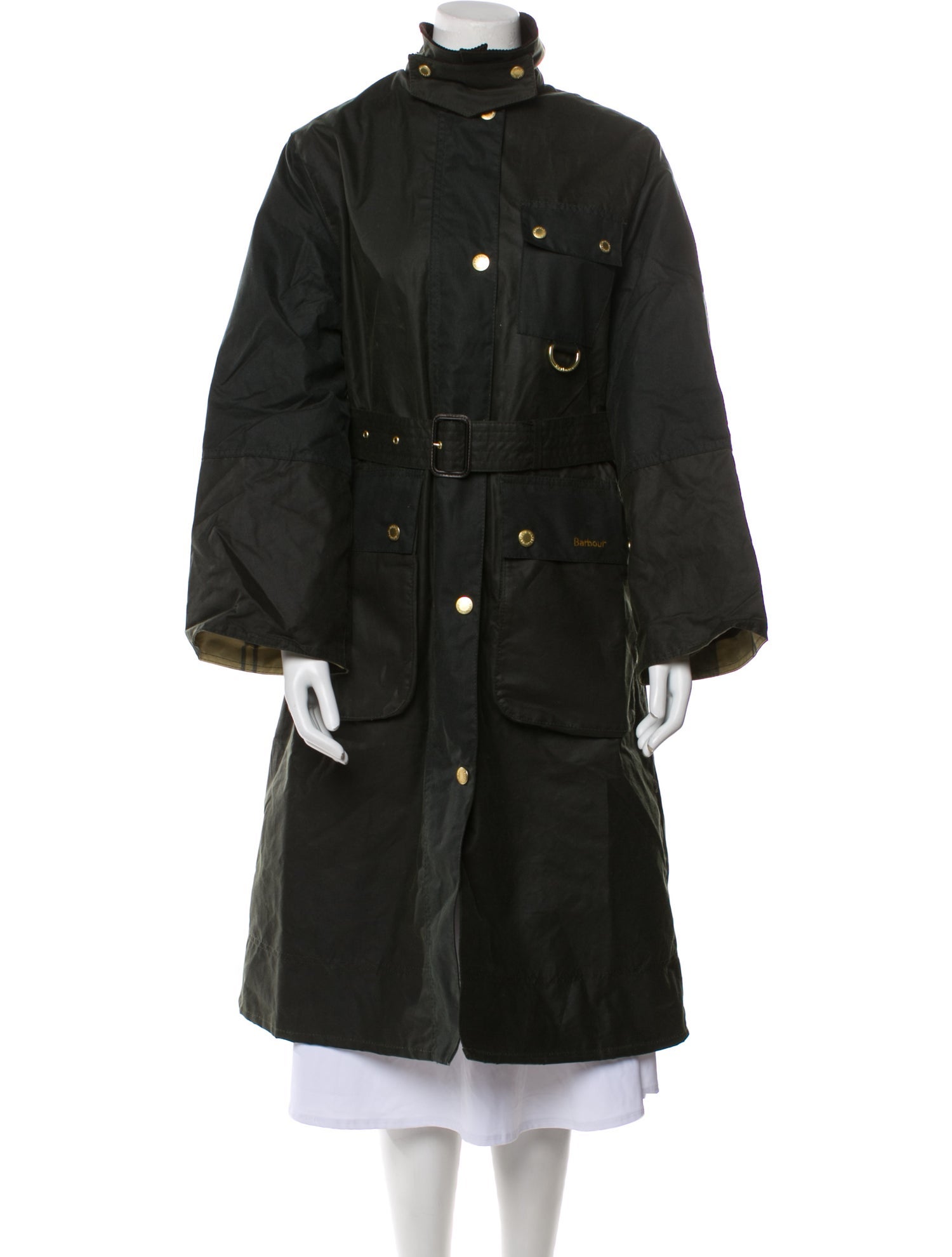 Barbour Trench Coat w/ Tags