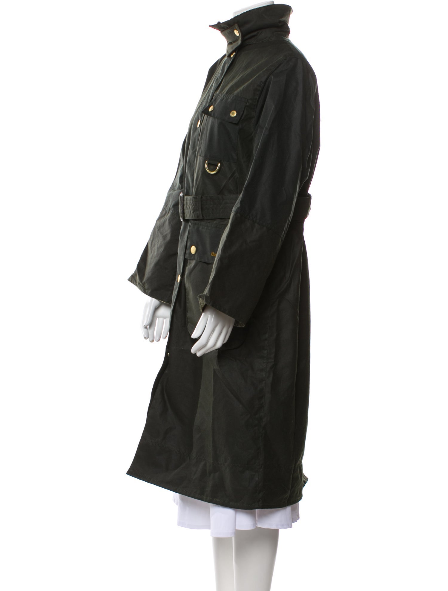 Barbour Trench Coat w/ Tags