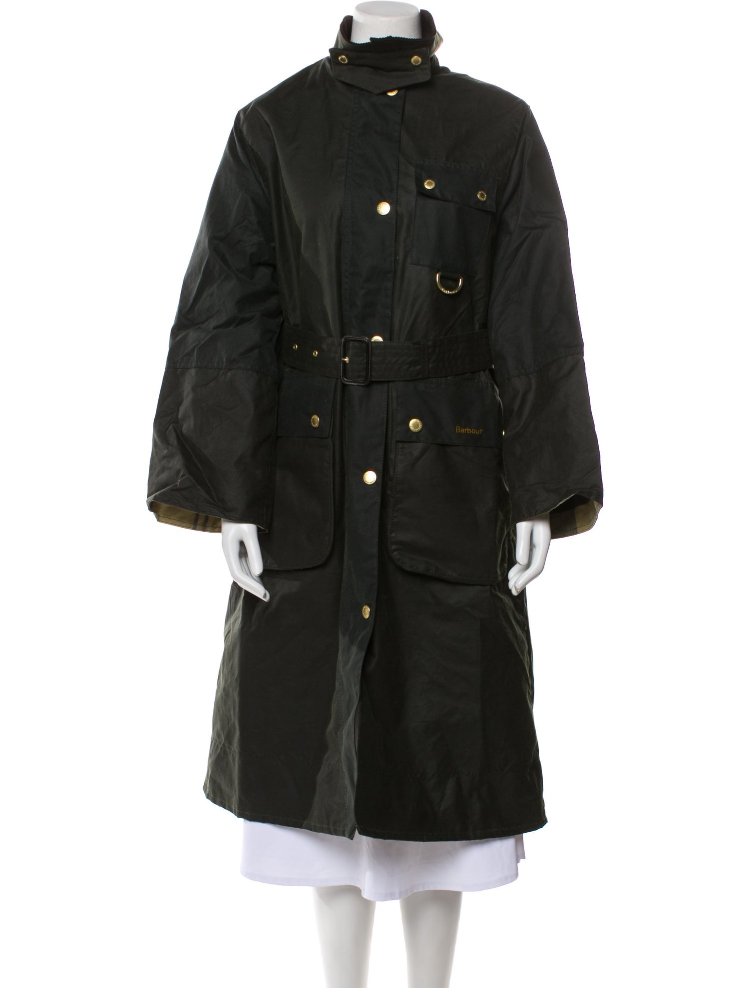 Barbour Trench Coat w/ Tags