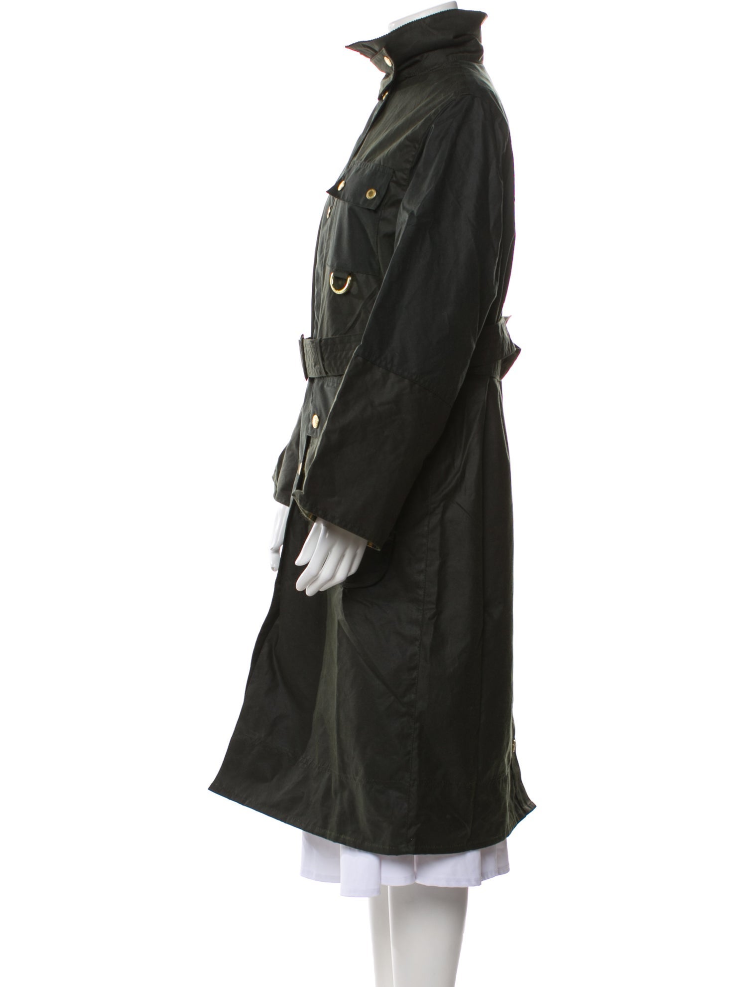 Barbour Trench Coat w/ Tags