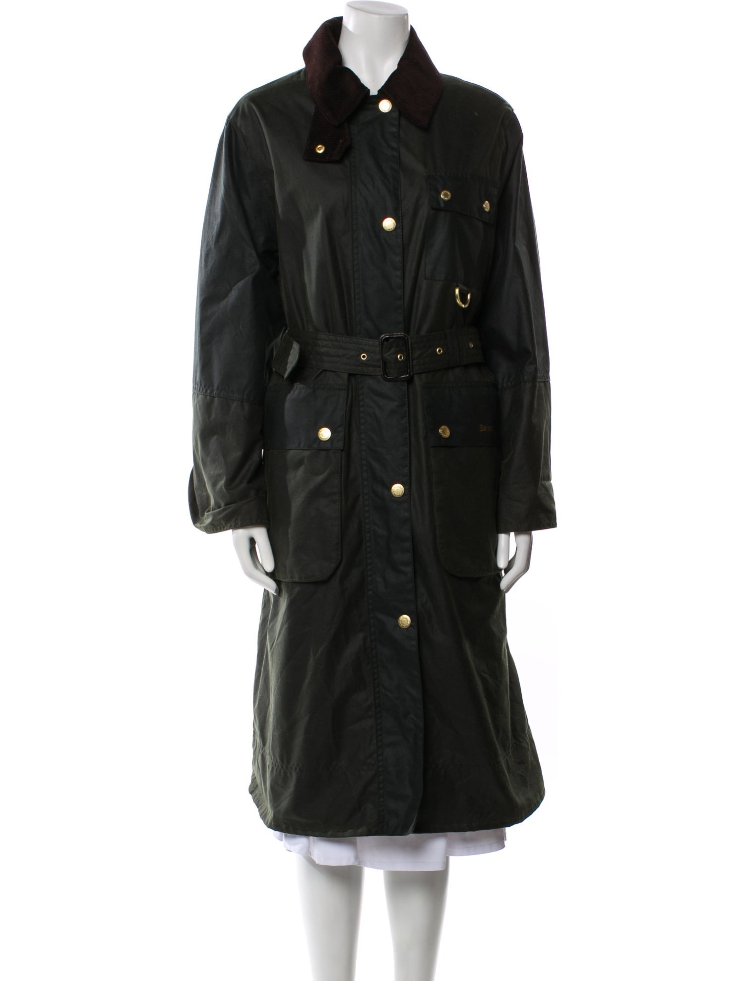 Barbour Trench Coat