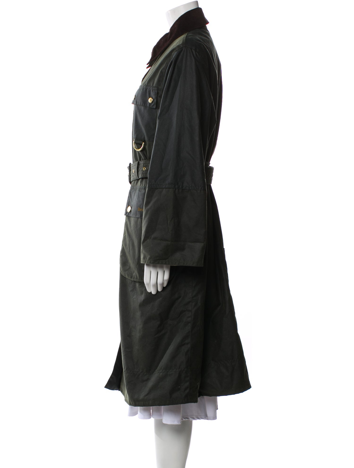 Barbour Trench Coat