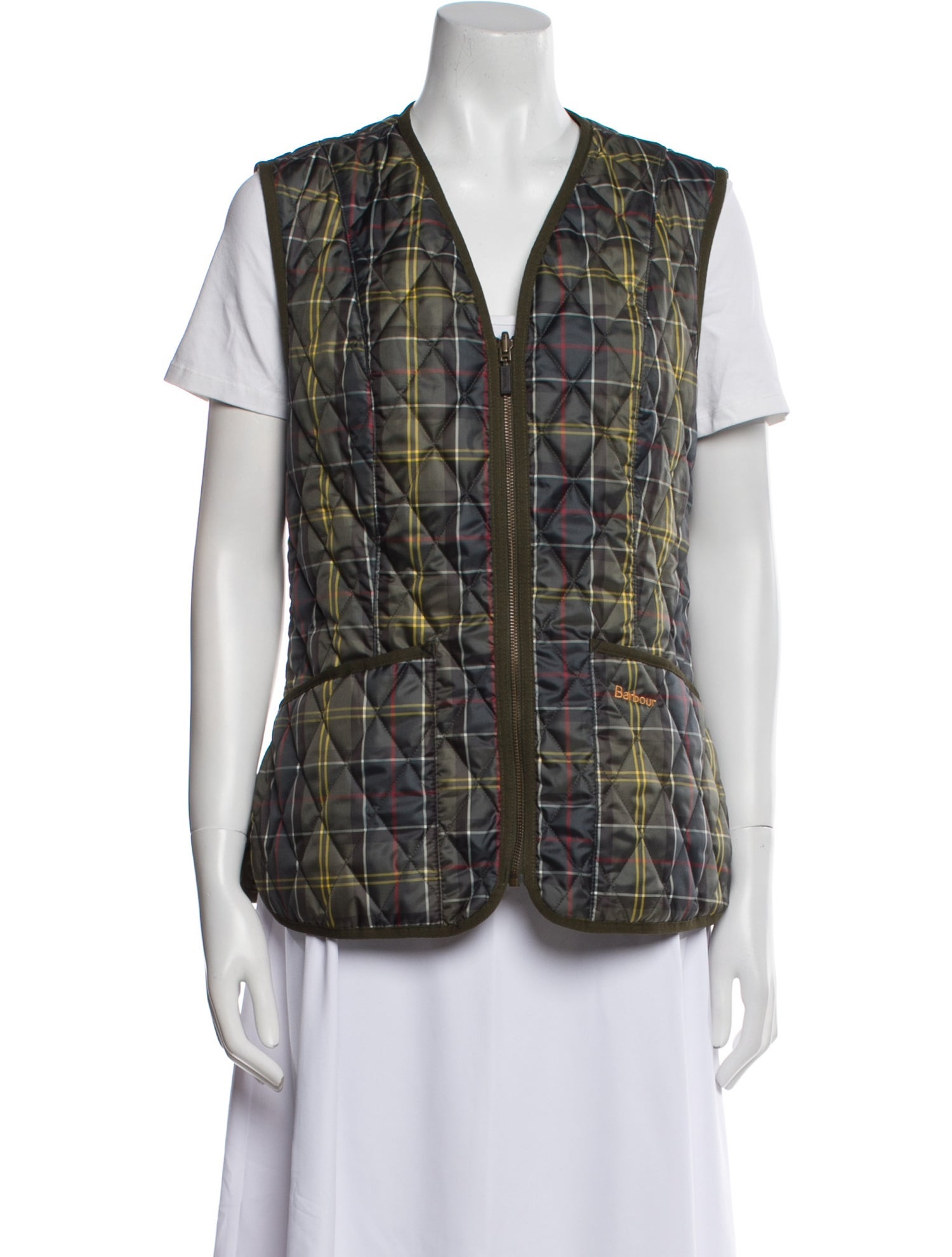 Barbour Printed Vest