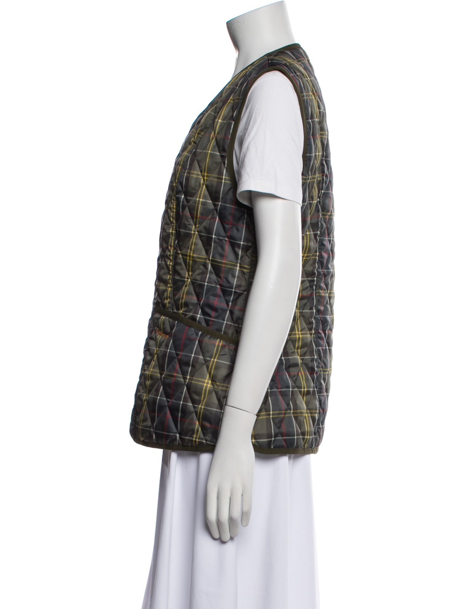 Barbour Printed Vest