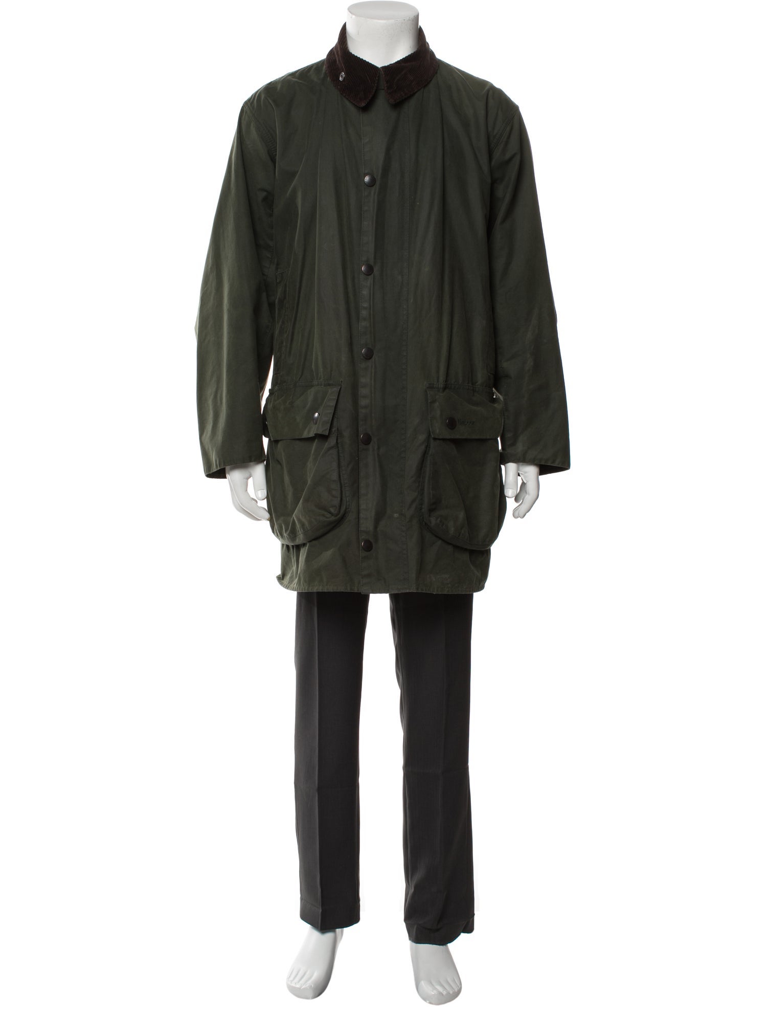 Barbour Parka