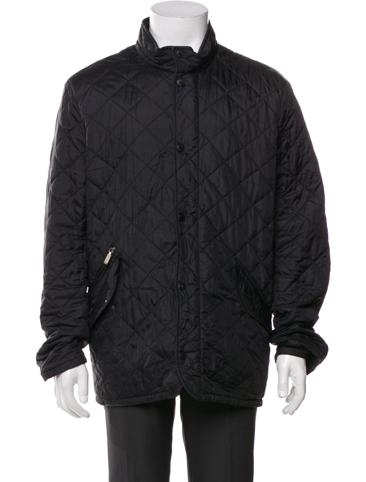 Barbour Puffer Coat