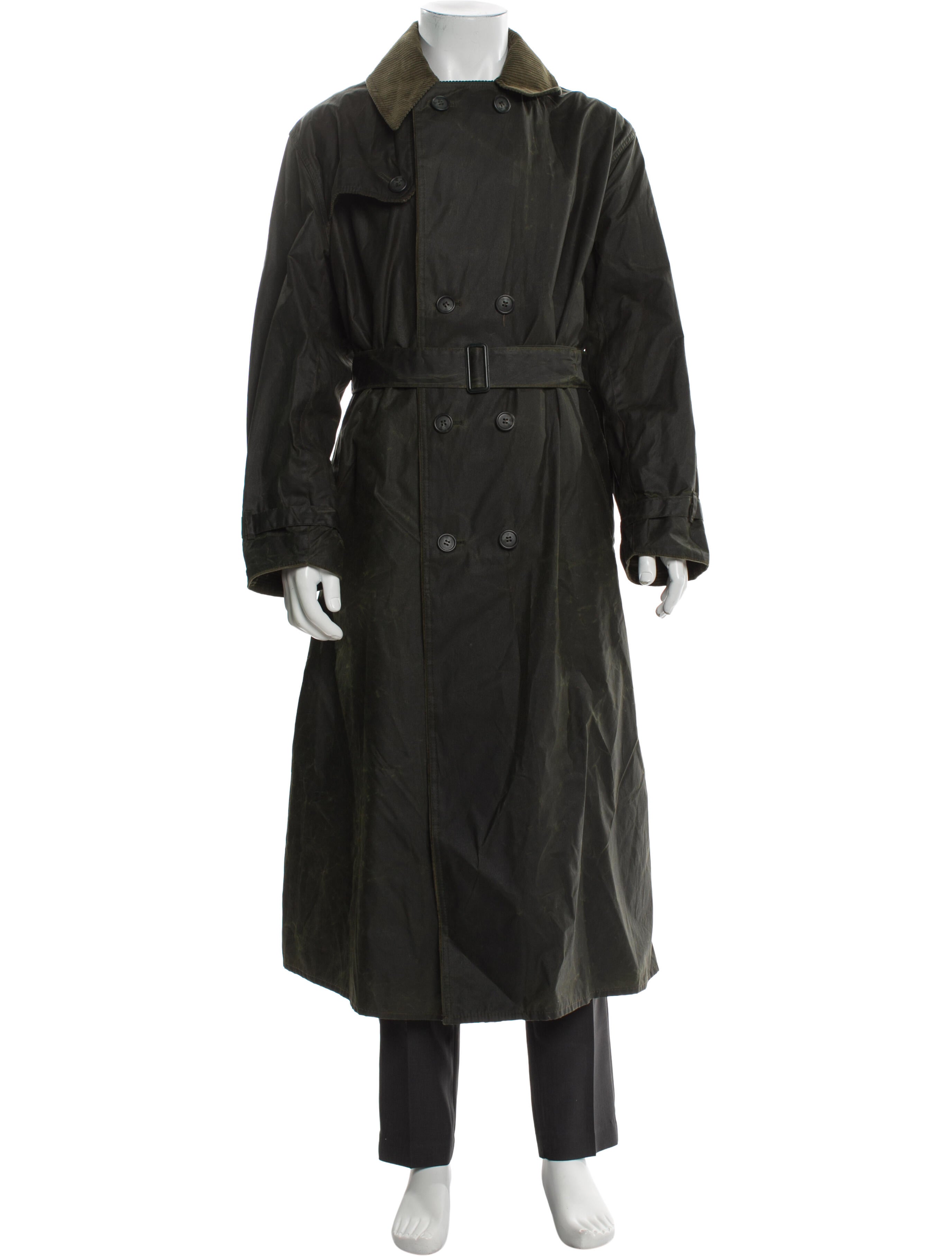 Barbour Trench Coat