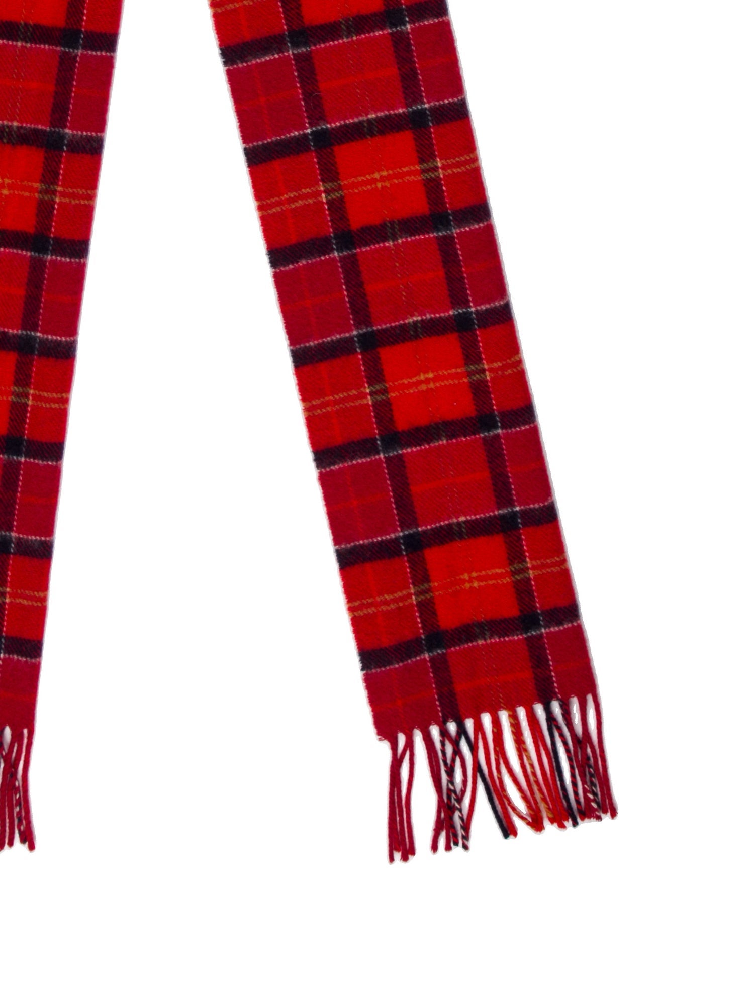 Barbour Wool Printed Scarf