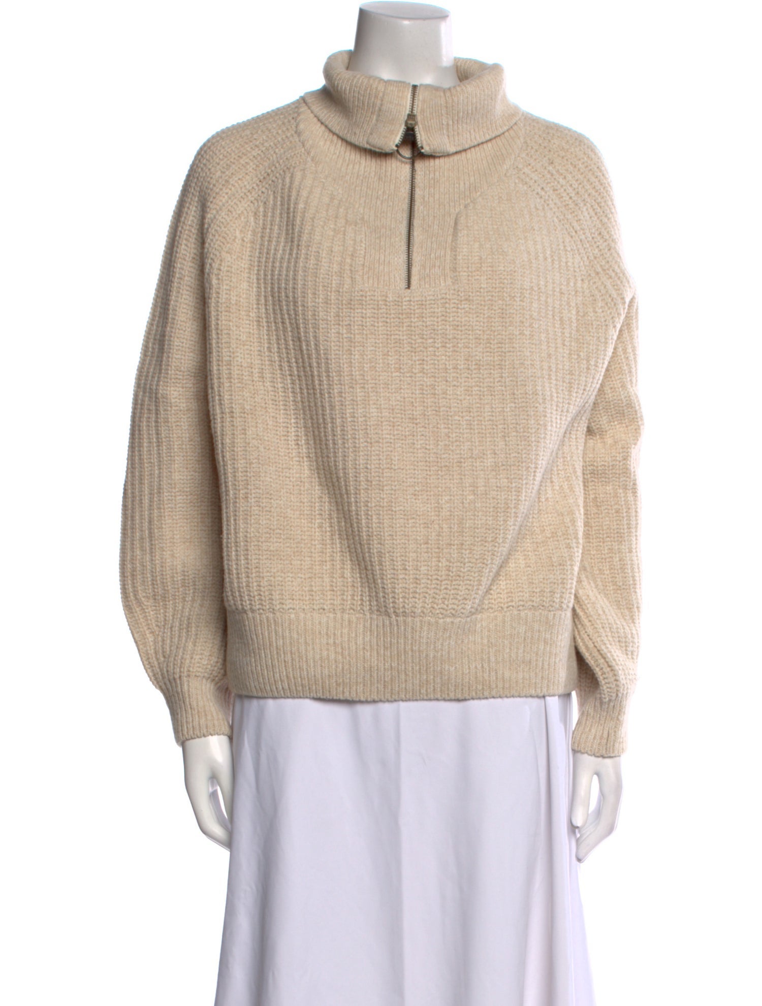 Barbour Wool Turtleneck Sweater