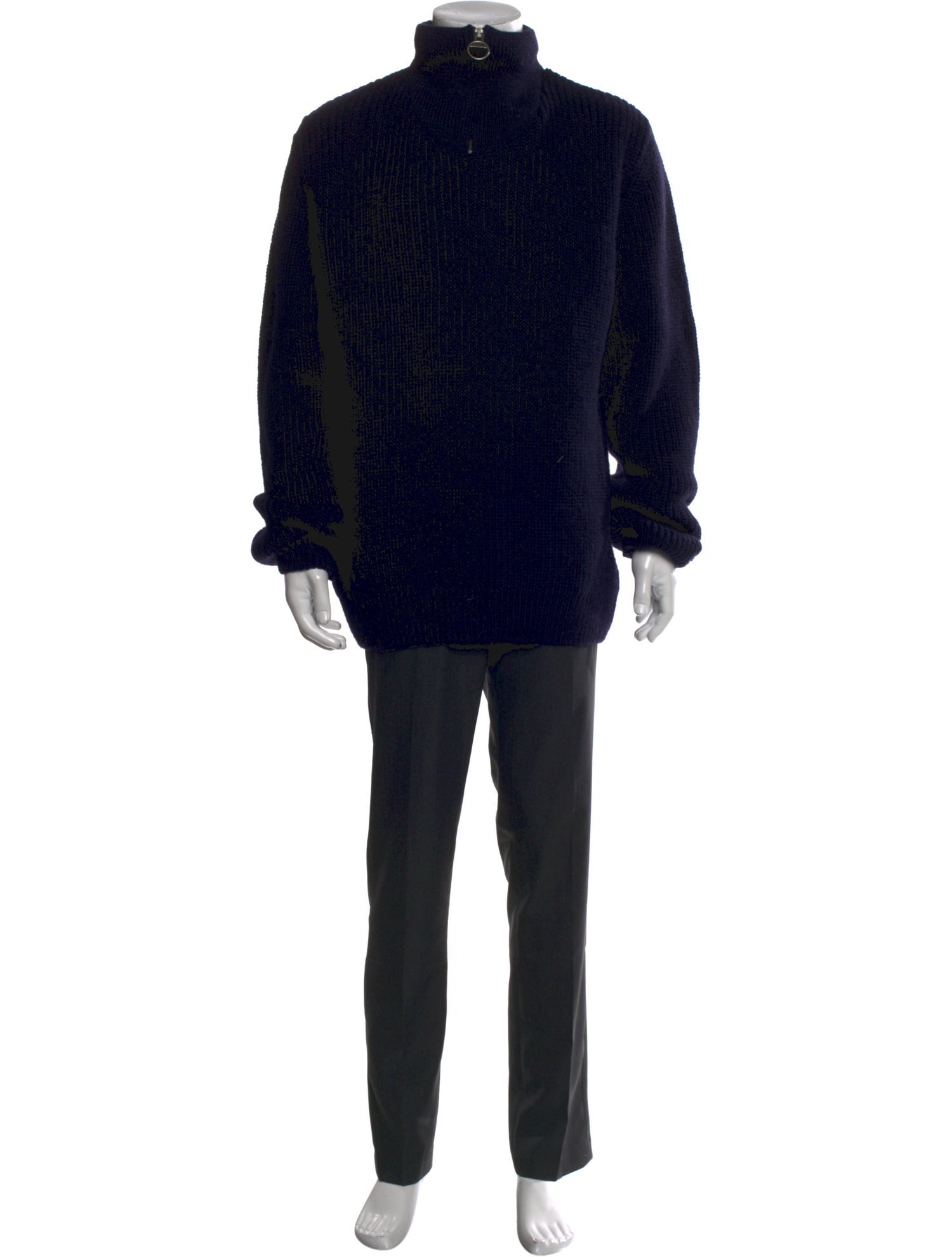 Barbour Wool Turtleneck Pullover