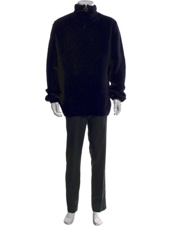 Barbour Wool Turtleneck Pullover