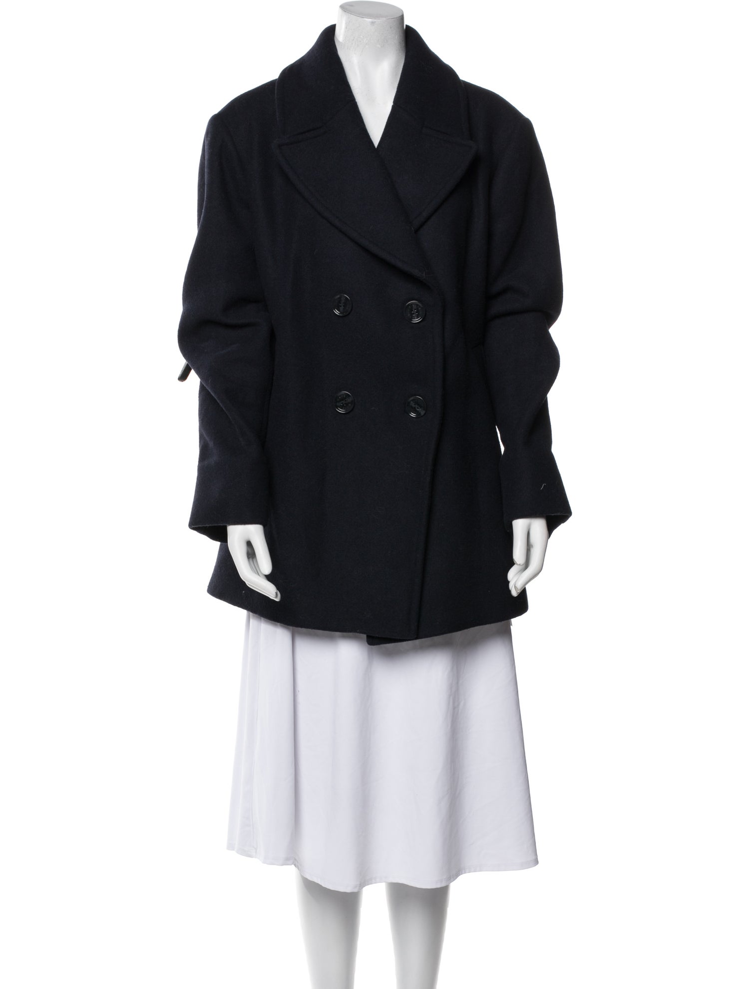 Barbour Wool Peacoat