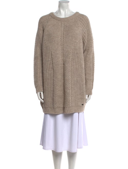 Barbour Scoop Neck Sweater