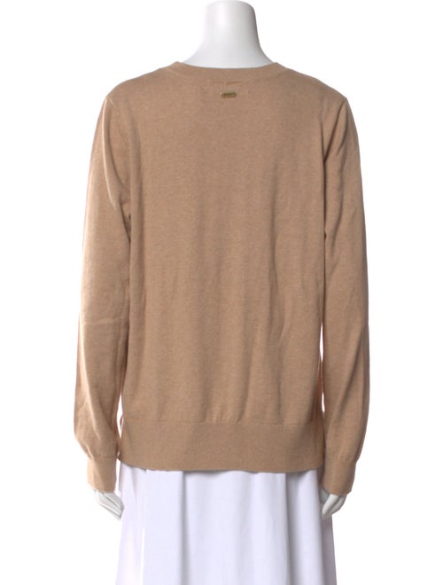 Barbour Graphic Print Crew Neck Sweater