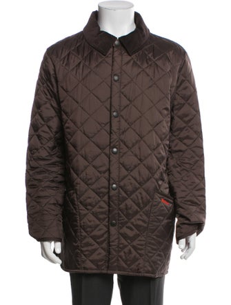 Barbour Puffer Coat