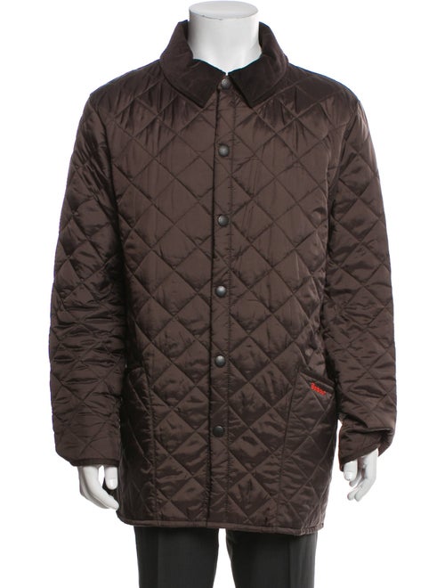 Barbour Puffer Coat