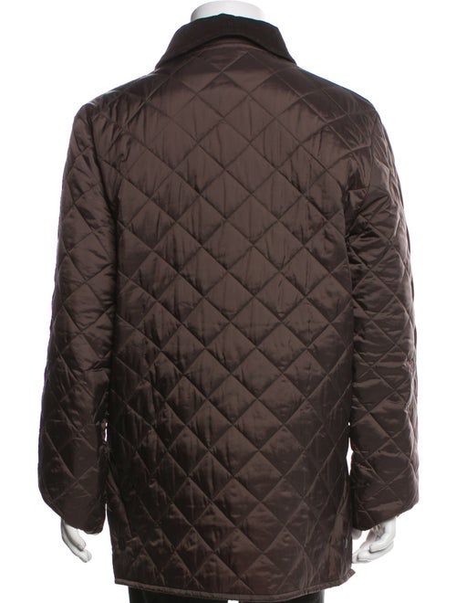 Barbour Puffer Coat