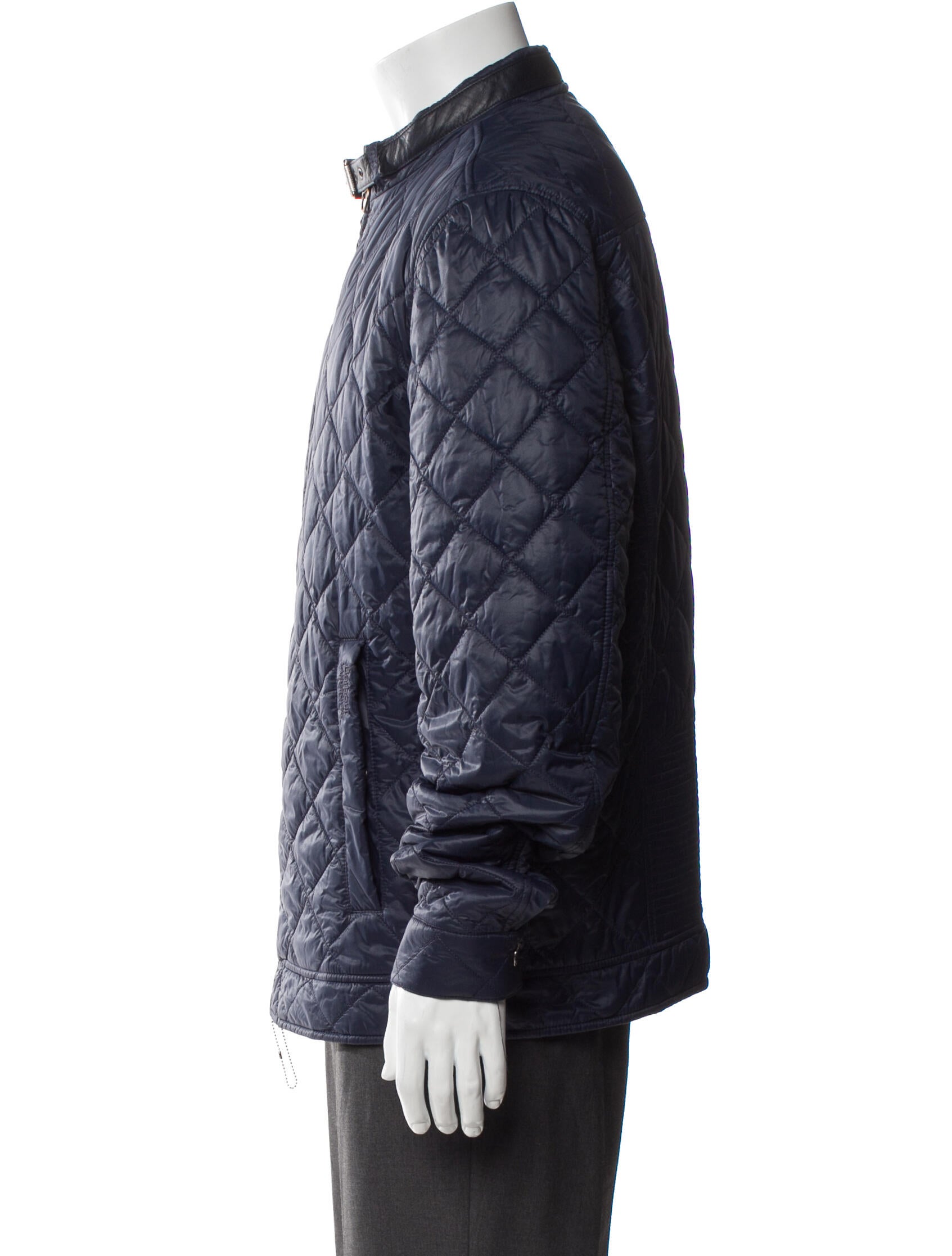 Barbour Puffer Coat