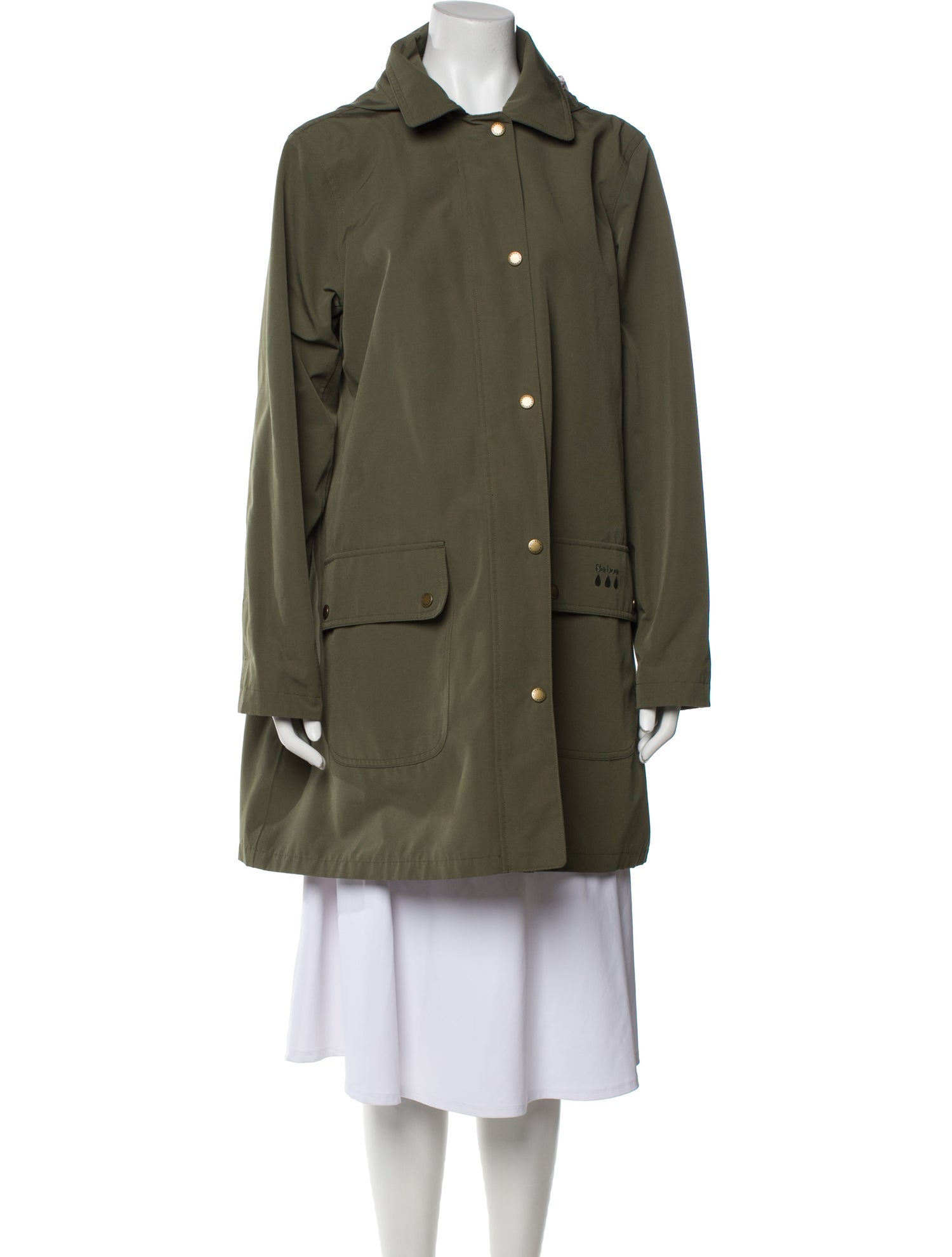 Barbour Trench Coat