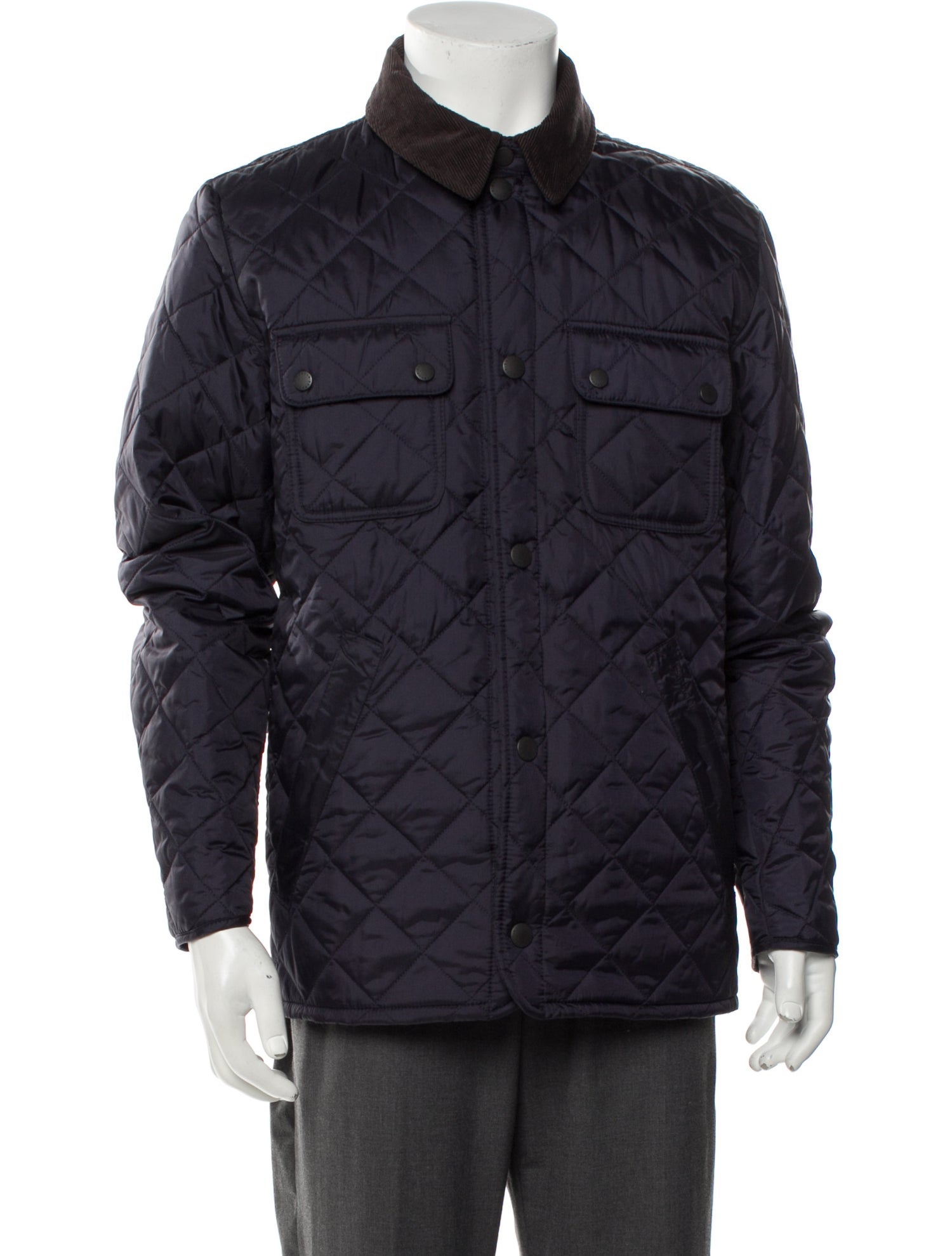 Barbour Puffer Coat