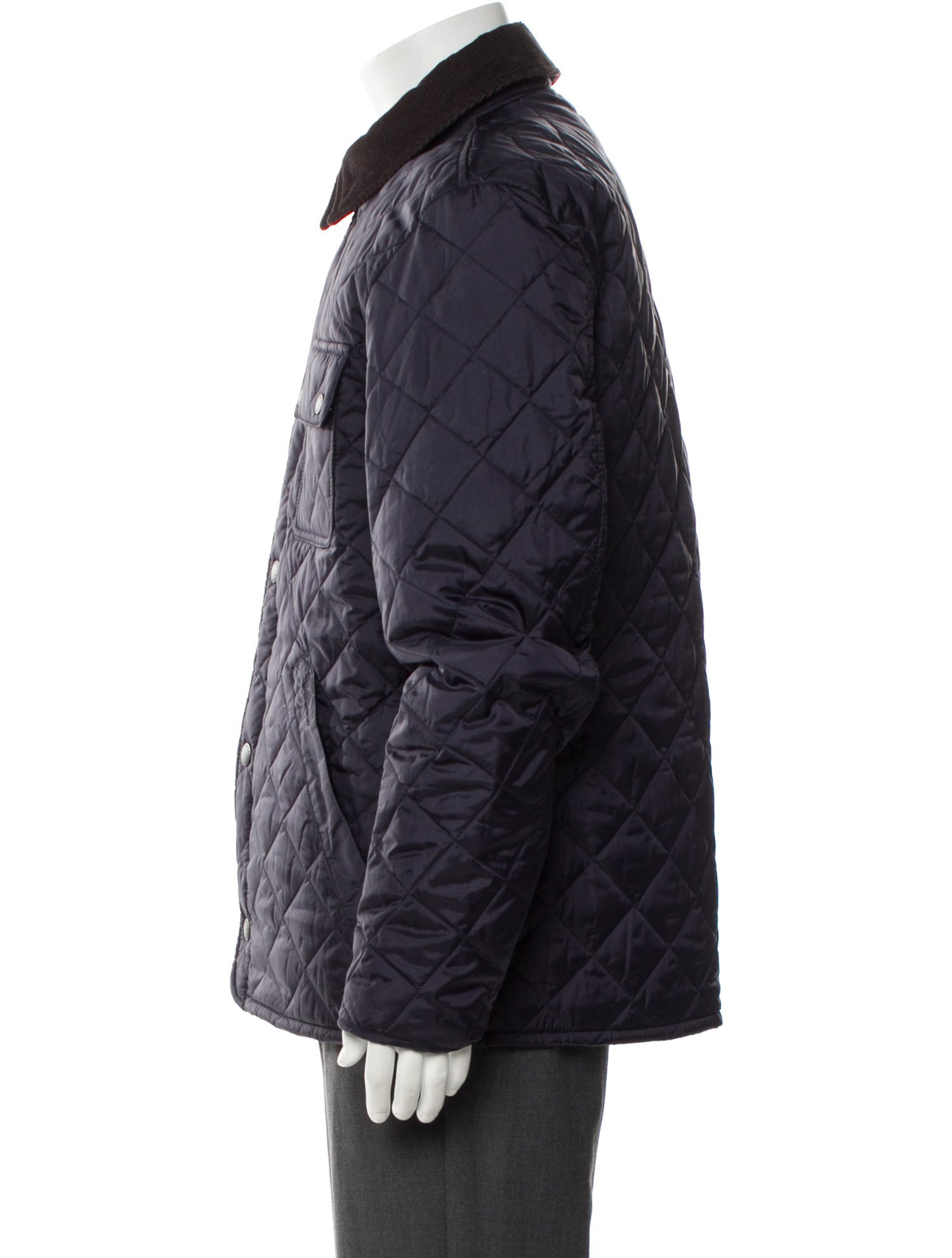 Barbour Puffer Coat