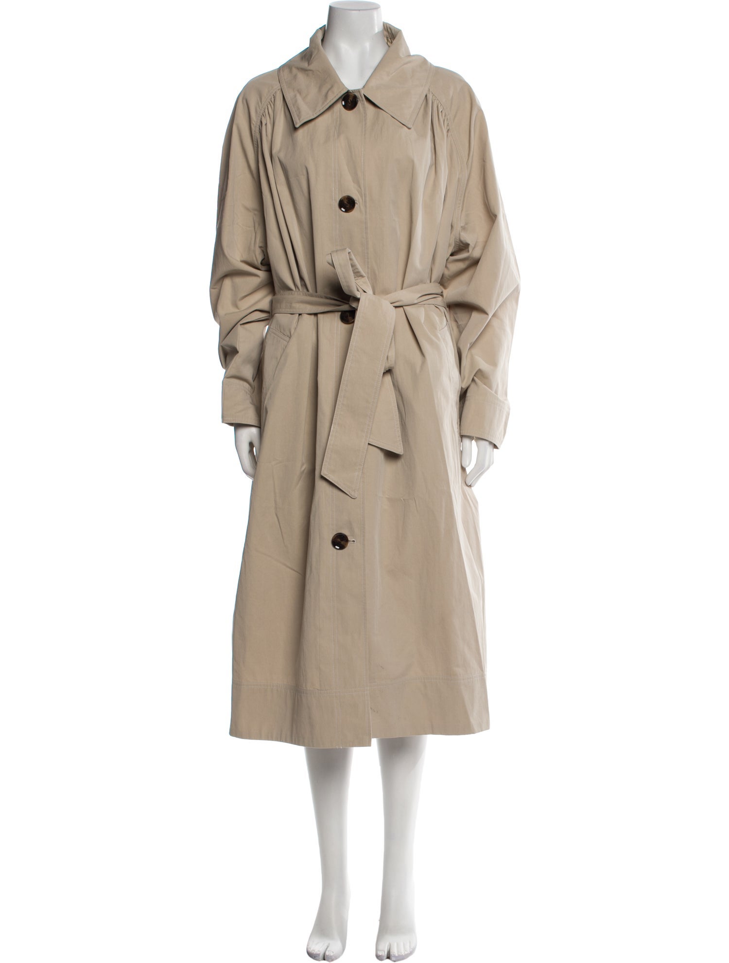 Barbour Trench Coat